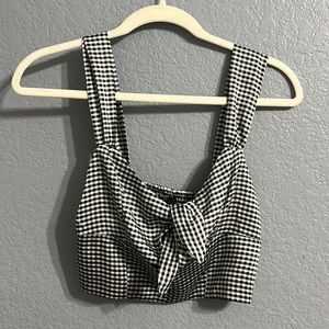 Forever 21 Gingham Top